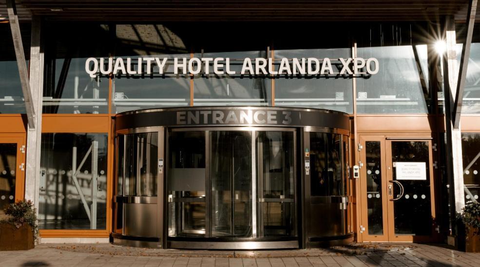 Quality Hotel Arlanda XPO Exteriör bild